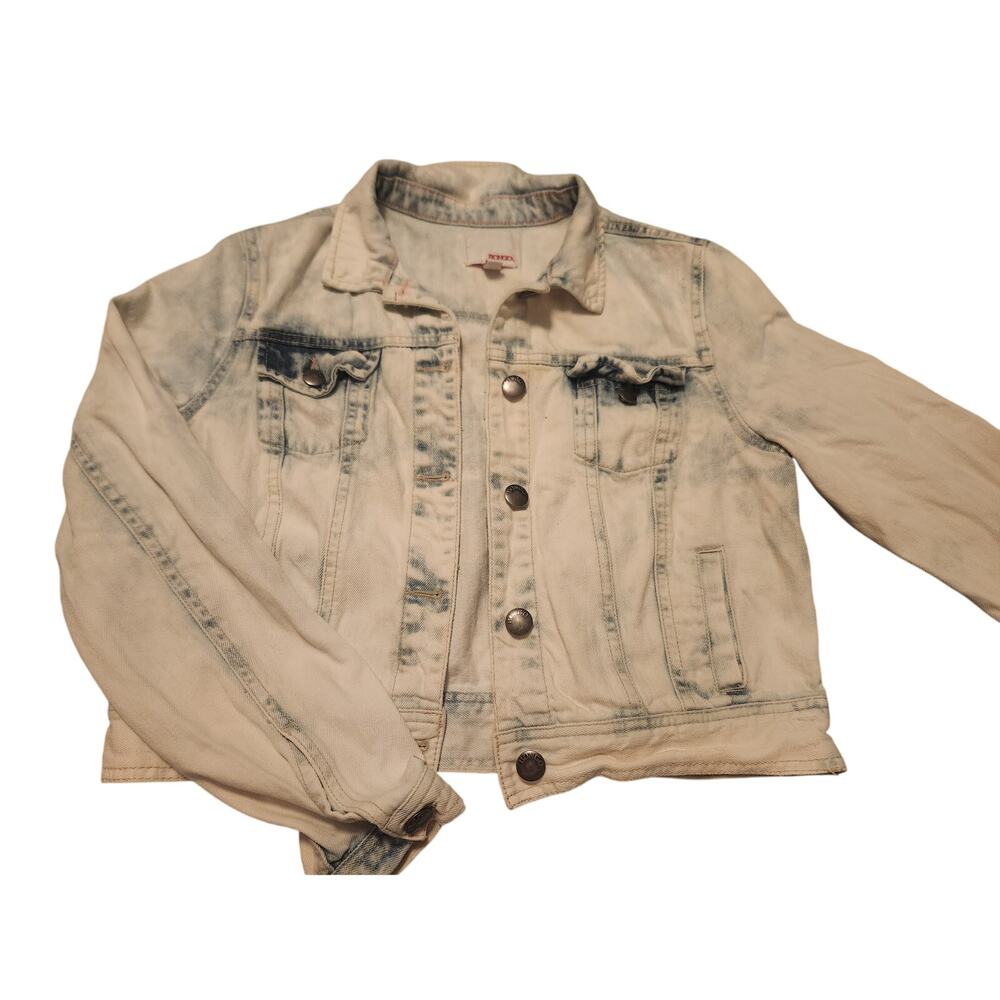 Bongo  Jean Jacket sz Large Denim streetwear